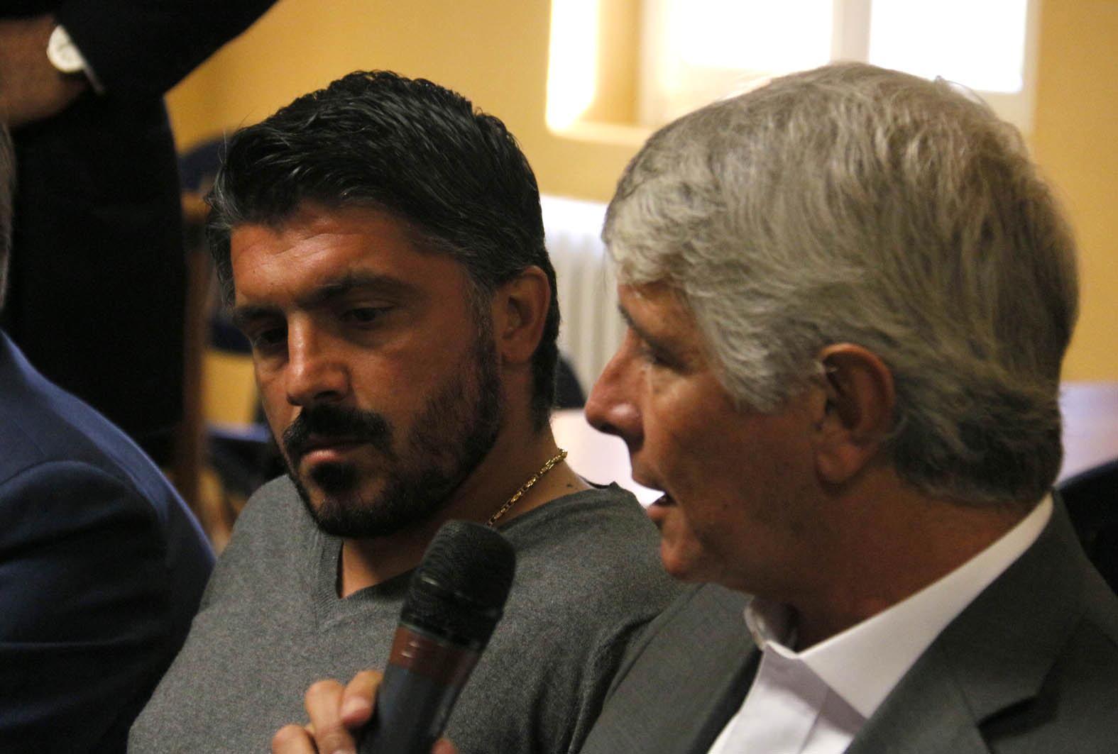 Gattuso e Abodi