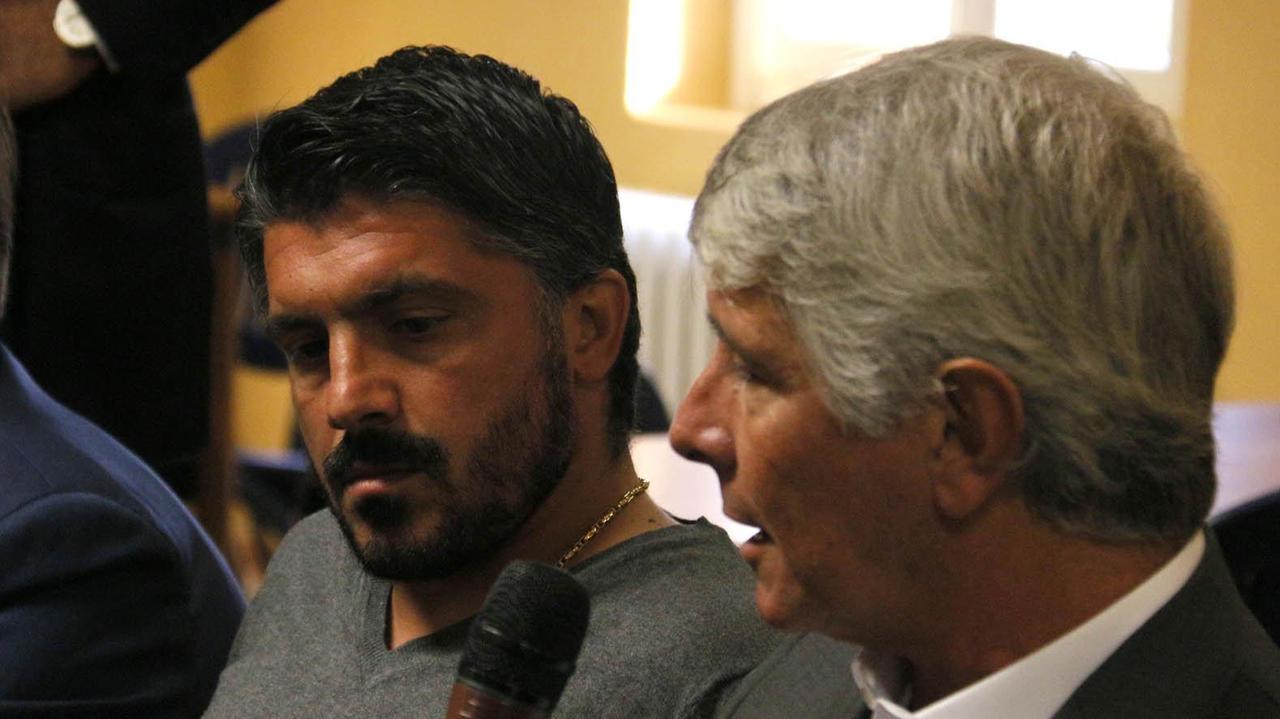 Gattuso e Abodi