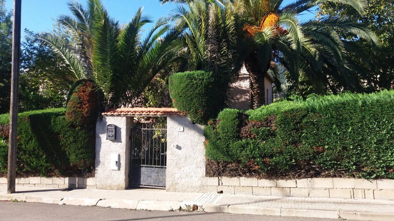 La villetta teatro dell'aggressione a Padru