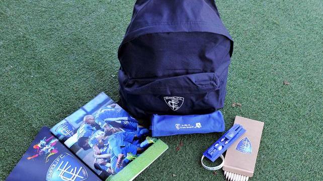 Empoli, la società e i tifosi donano kit scolastici ai terremotati