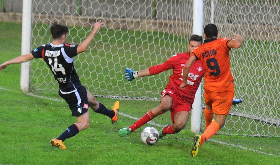 Rovini al tiro ravvicinato (Foto Gori)