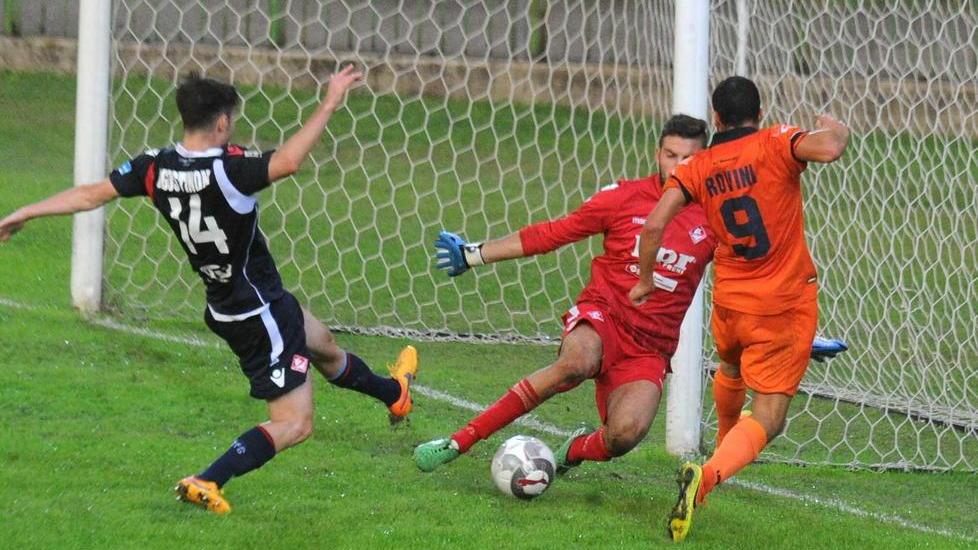 Rovini al tiro ravvicinato (Foto Gori)