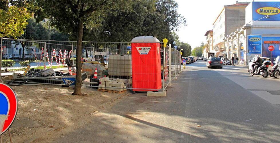 Lavori sul viale Carducci, i residenti protestano con una petizione
