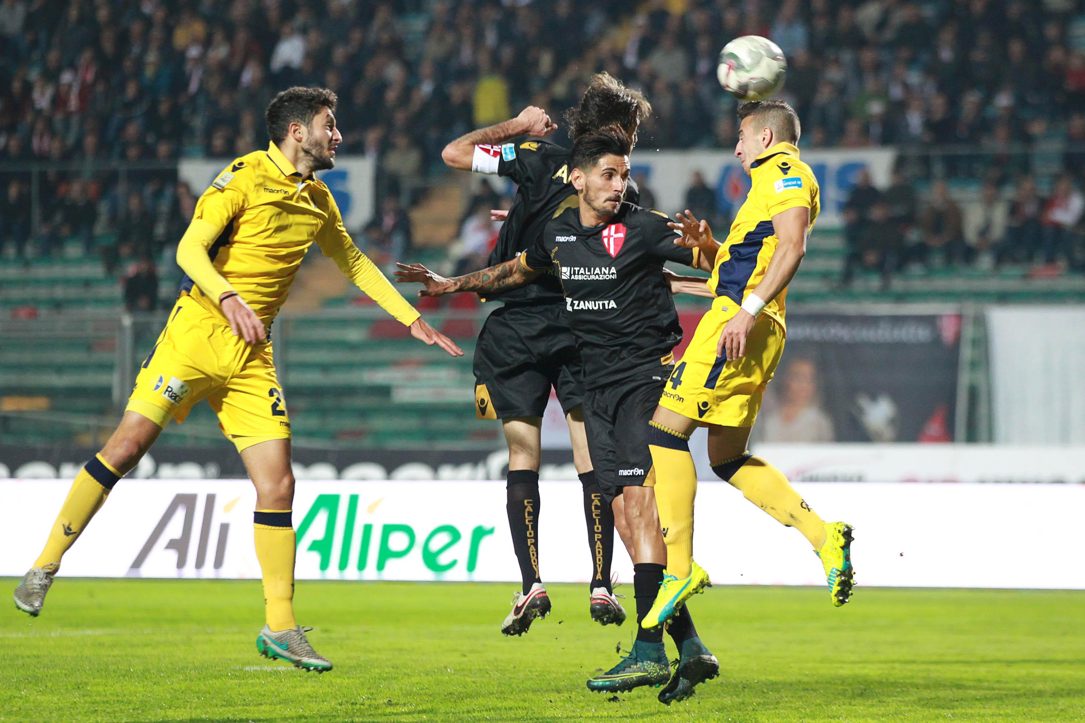 Padova-Modena 1-0