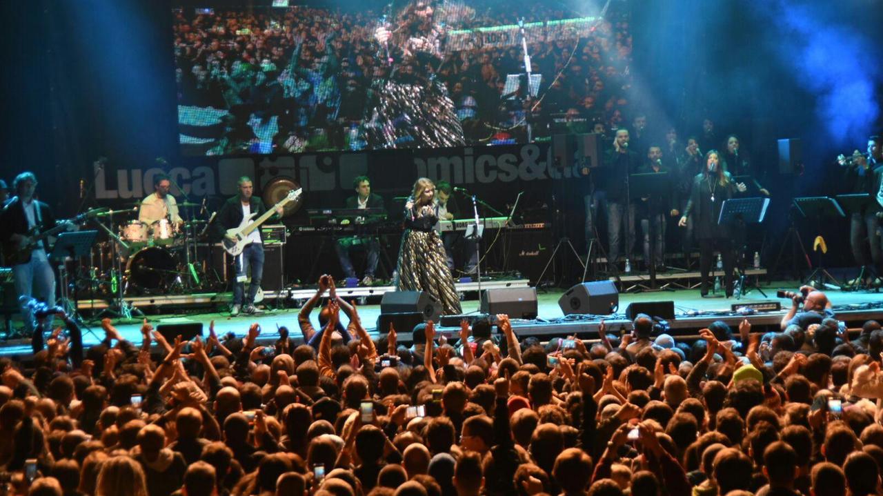 Il concerto di Cristina D'Avena (Sernacchioli)