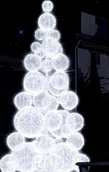Luminarie installate... sulla fiducia 