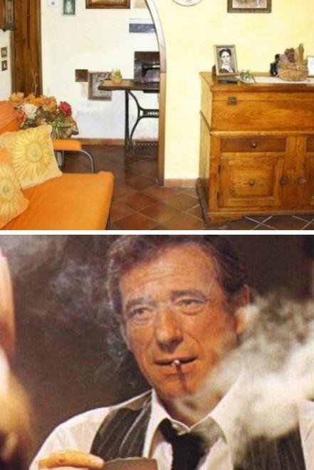 È in vendita la casa dove nacque Yves Montand 