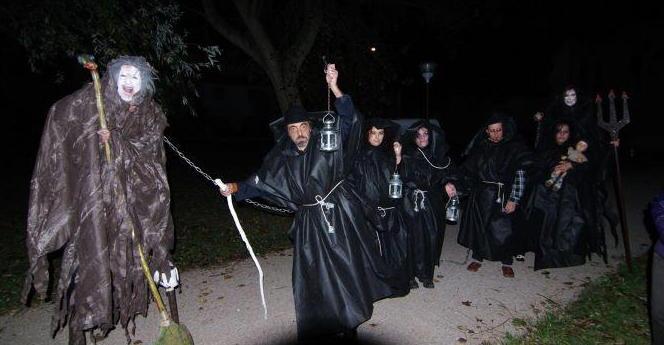 Notte di Halloween da vivere in castello in piazza e nelle torri