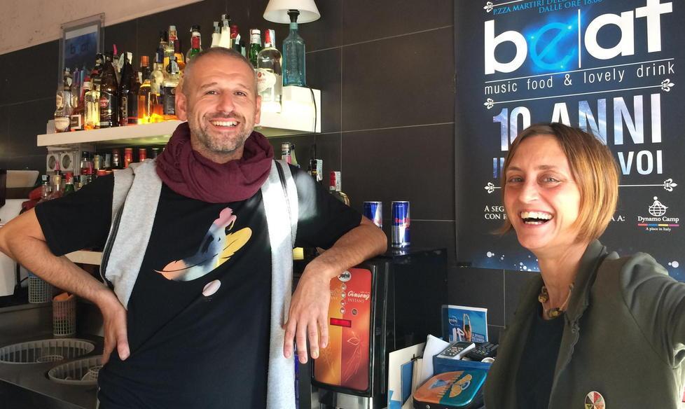 Beat fa "dieci" e alza il volume della festa 