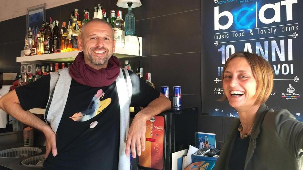 Beat fa "dieci" e alza il volume della festa