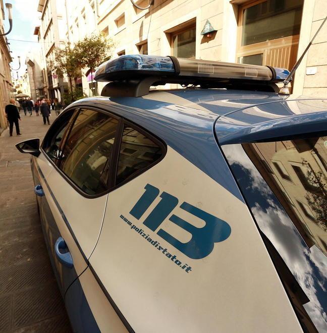 L’orco arrestato in centro 