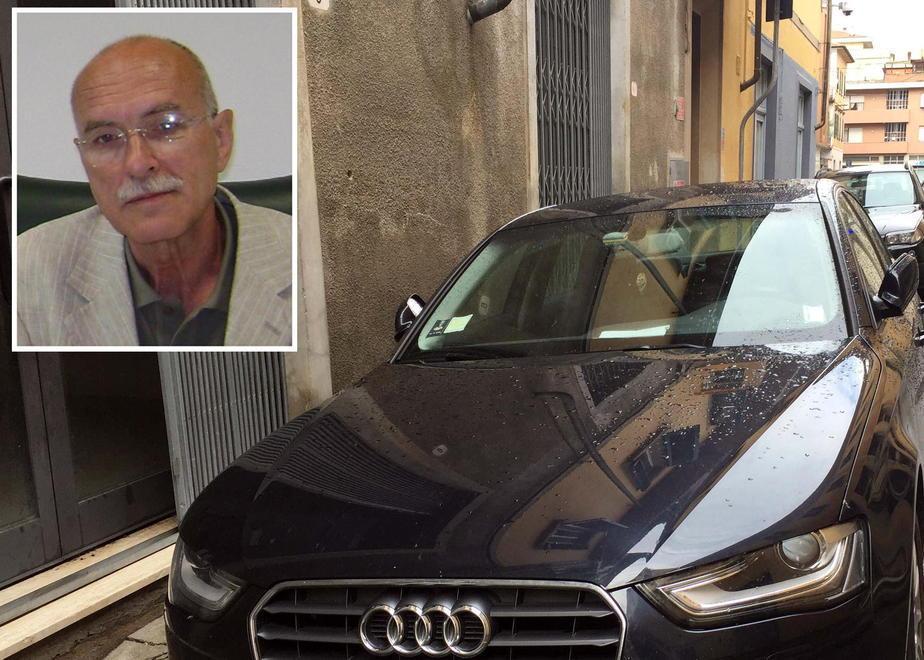 È un caso l’ex sindaco in gita con l’auto blu 
