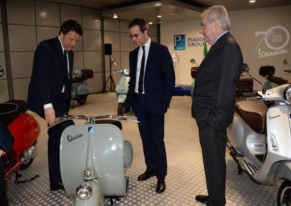 Piaggio, nove mesi di crescita 