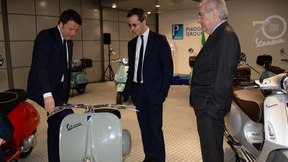 Piaggio, nove mesi di crescita
