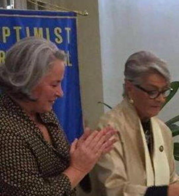 Soroptimist: Coletta Parodi è la nuova presidente
