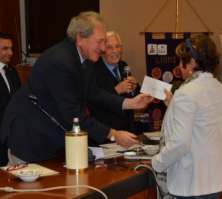 Dal Lions Club un aiuto al volontariato cittadino 