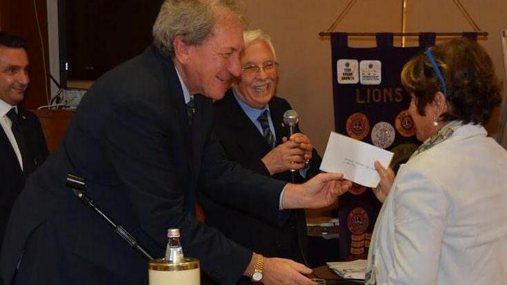 Dal Lions Club un aiuto al volontariato cittadino