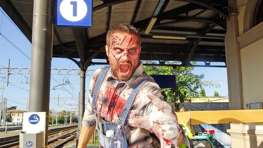 Lo zombie fa scattare l’allarme