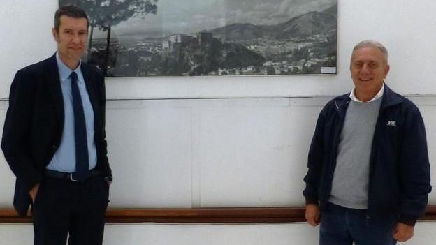 Massa ai tempi del boom economico: la foto di Andrea Leone esposta al comune