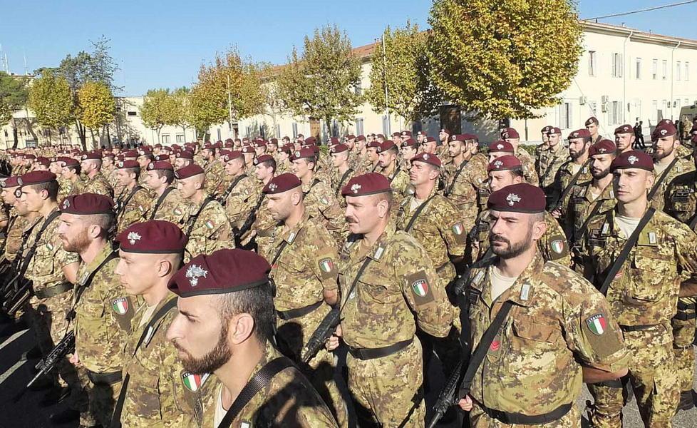 La Folgore ricorda El Alamein 