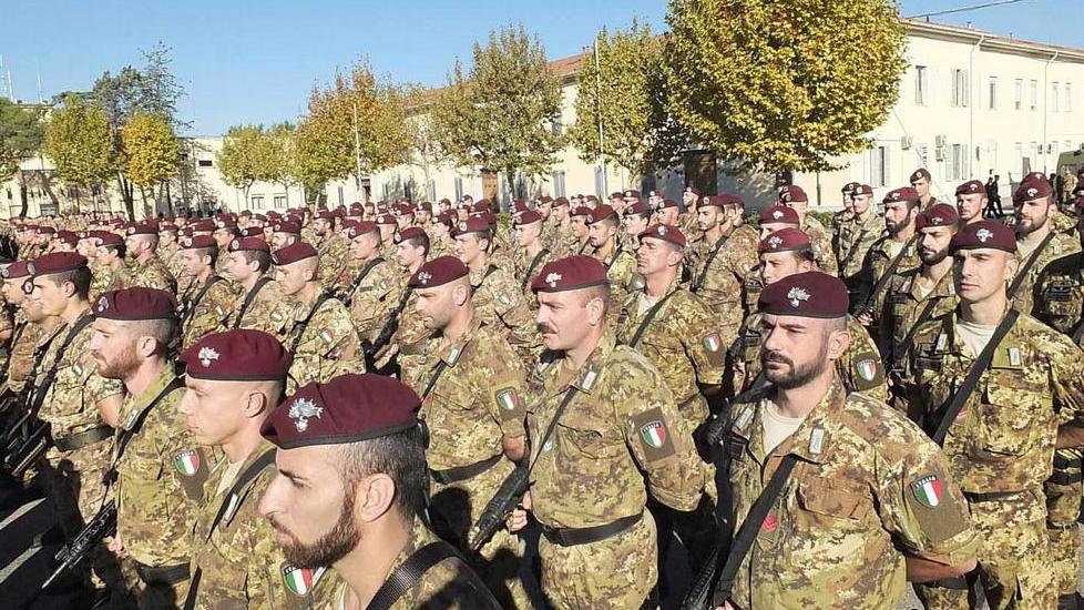 La Folgore ricorda El Alamein