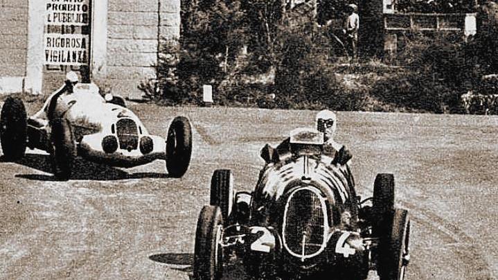 Sulle orme di Tazio Nuvolari rivive il Gran Premio del ’37