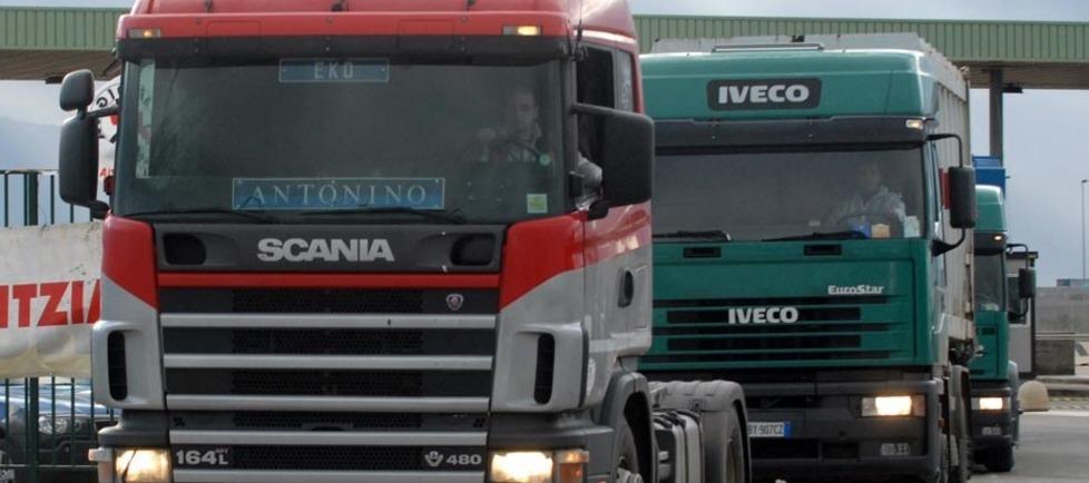 A San Nicola è nata una nuova area per la sosta dei tir