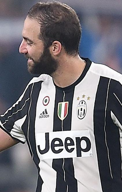 Gonzalo Higuain infiamma Juventus-Napoli 