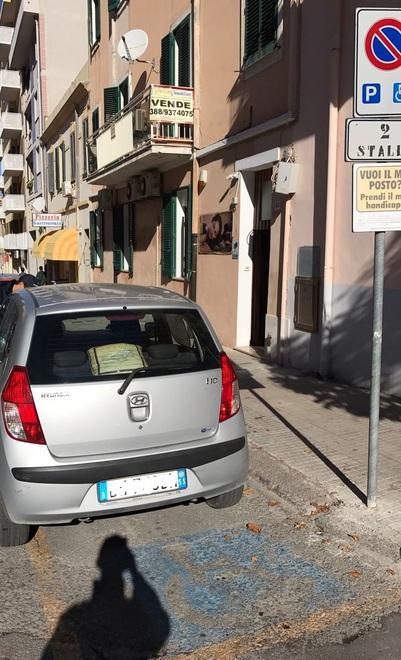 La paletta vintage al posto del tagliando 