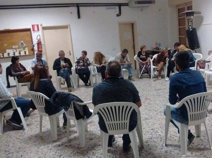 Il meet up 5 Stelle a Nuraxinieddu 