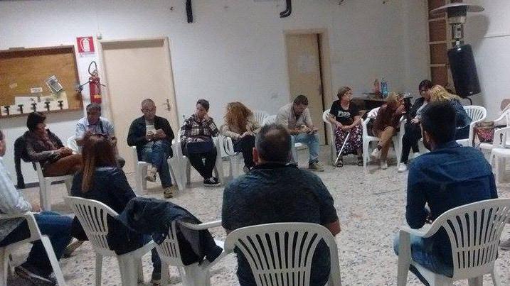 Il meet up 5 Stelle a Nuraxinieddu