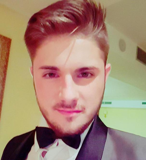 Festa grande per Andrea Zara, mister Teenager Italy 2016