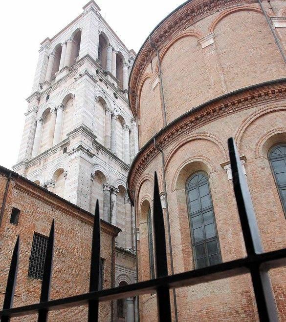 Felice connubio tra città medievale e rinascimentale 