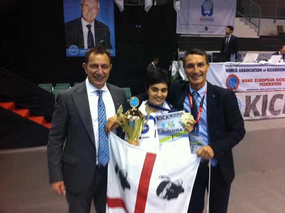 Kickboxing, oro di Silvia Farigu agli europei in Slovenia