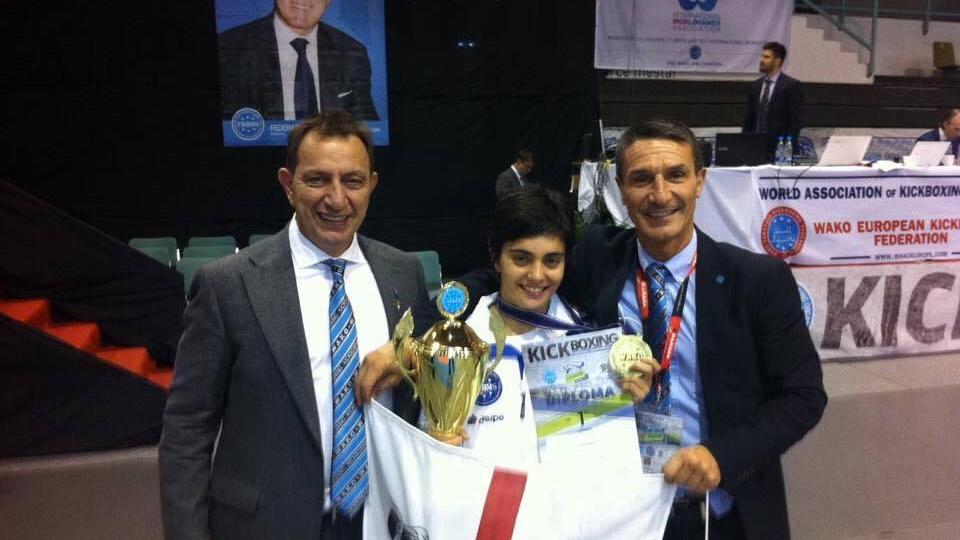 Kickboxing, oro di Silvia Farigu agli europei in Slovenia