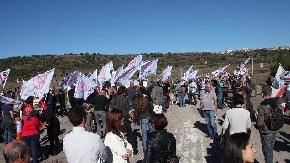 Macomer, rivolta contro la Regione: «No all’inceneritore»