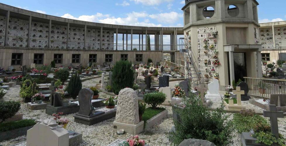 Il cimitero di Coiano
