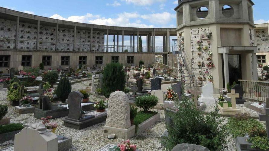 Il cimitero di Coiano