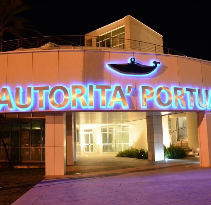 Olbia, la sede della Port Authority del nord Sardegna