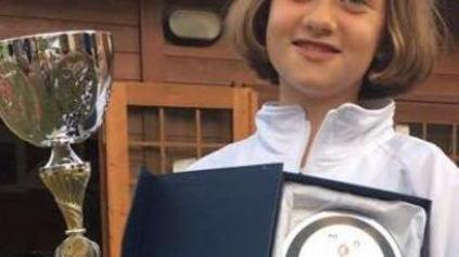 Sofia Scatola trionfa nel master