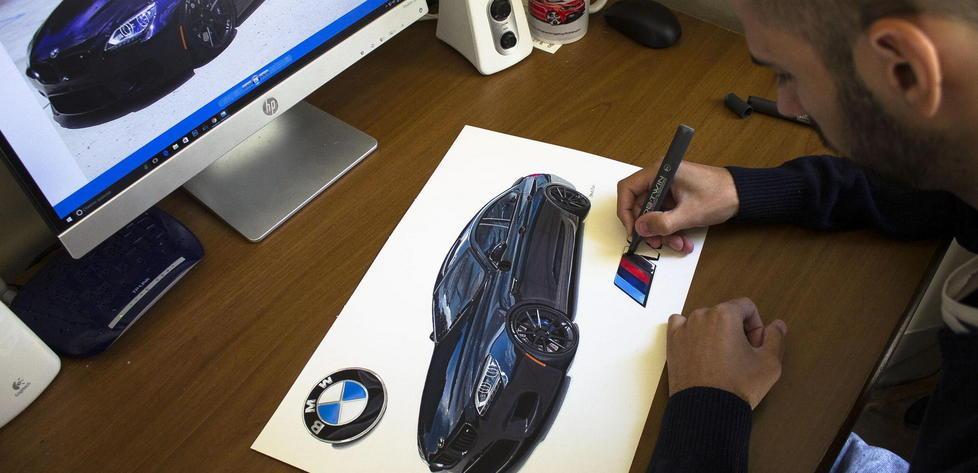 Diego e l’arte del “tuning” che diventa un vero lavoro