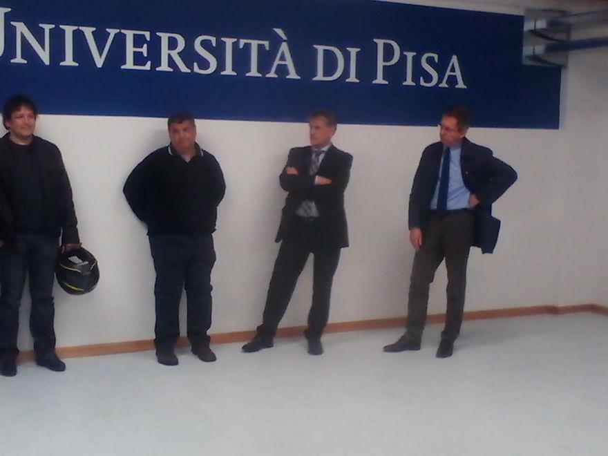 Ateneo, cuore informatico a S. Piero 