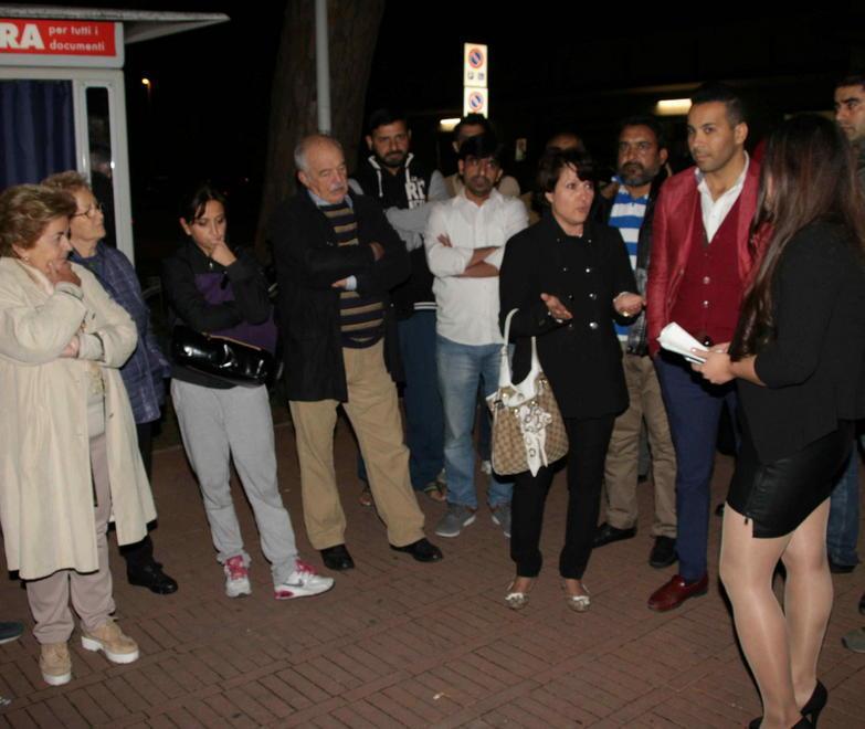 Il patto italiani-stranieri bussa alla porta del Prefetto 