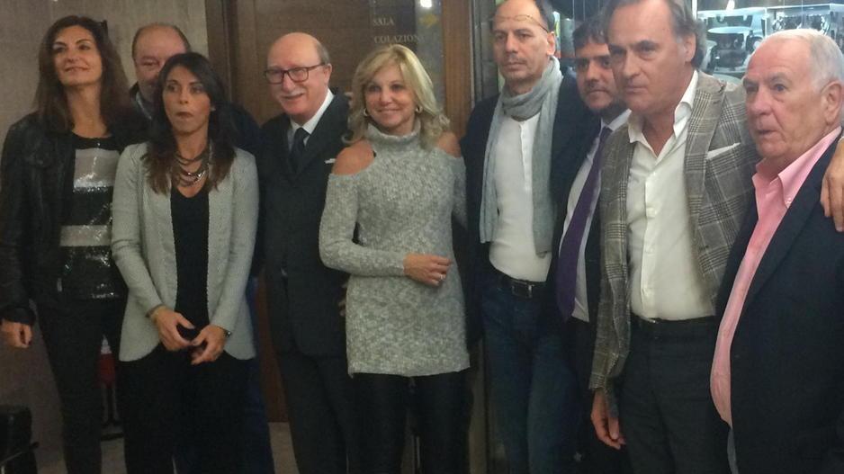 Pincione annuncia «Un nuovo socio per puntare in alto»