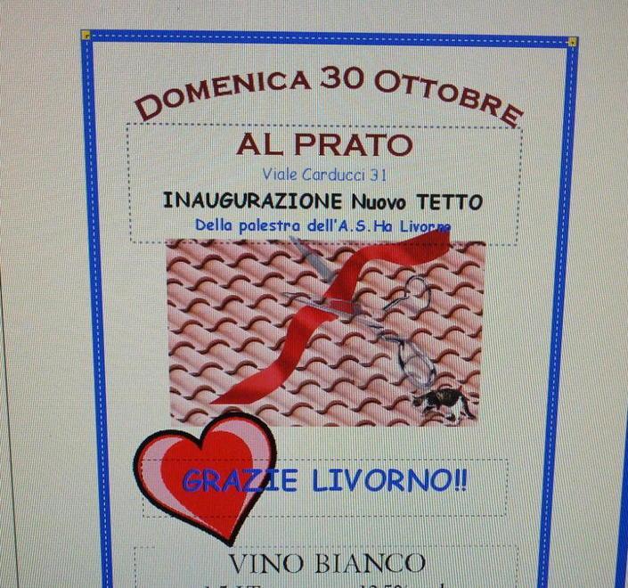  Stamani si inaugura la nuova palestra per ragazzi disabili