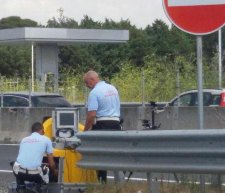 Sulla Variante a 150 all’ora: patente ritirata e maximulta 