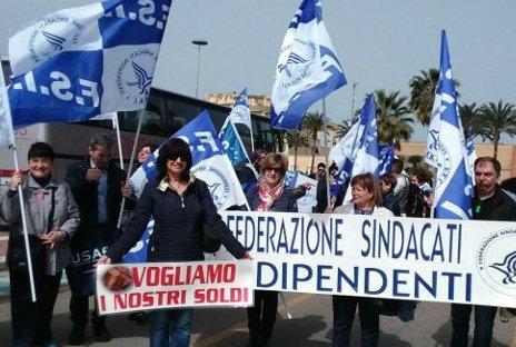L’allarme: lavoratori Sgs senza stipendio da mesi