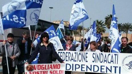L’allarme: lavoratori Sgs senza stipendio da mesi