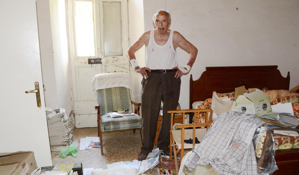 Le prede più facili: vecchi e soli 