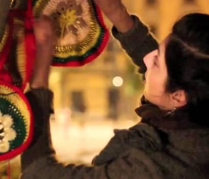 Elisabetta Ardu: «Il mio lavoro? Lo yarn bombing» 
